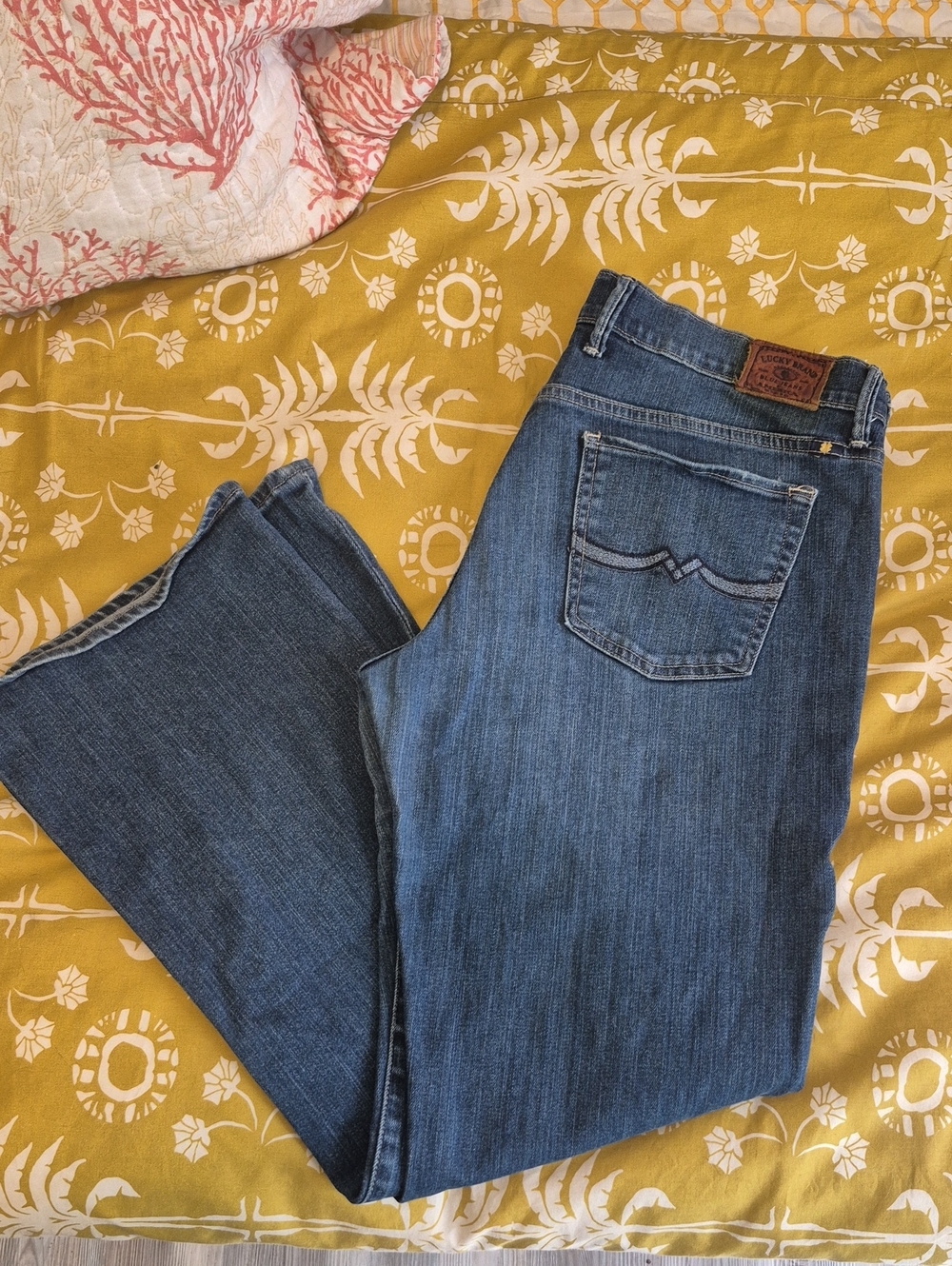 Vintage Y2K Lucky Brand Low Rise Bootcut Jeans